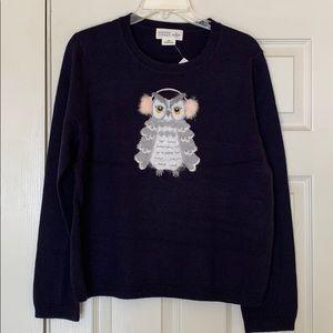 Kate Spade owl sweater